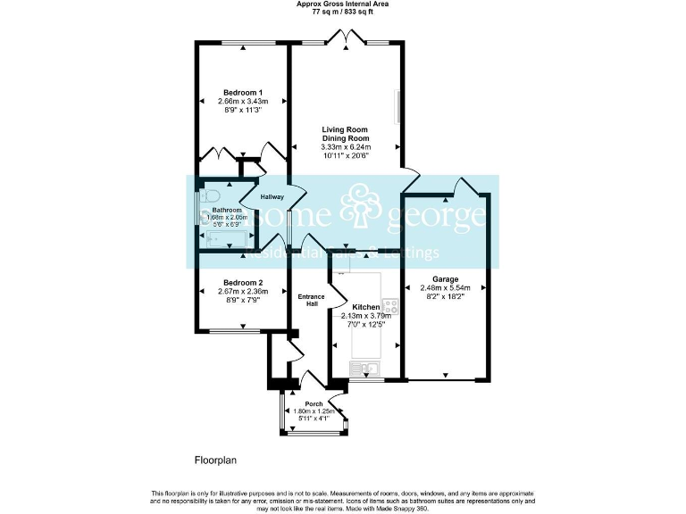 property Compatible Floorplan Images}