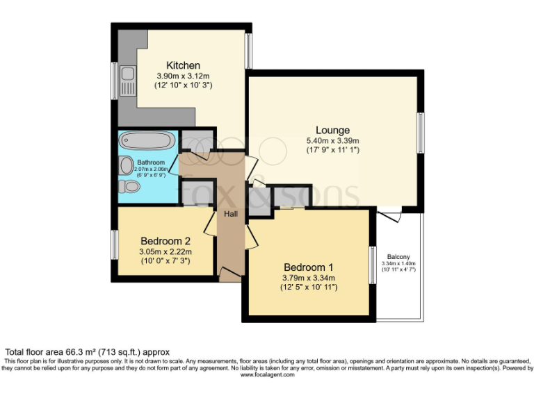 property Compatible Floorplan Images}