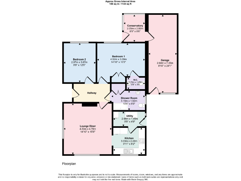 property Compatible Floorplan Images}