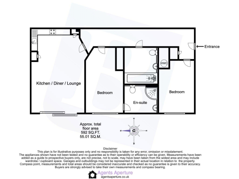 property Compatible Floorplan Images}
