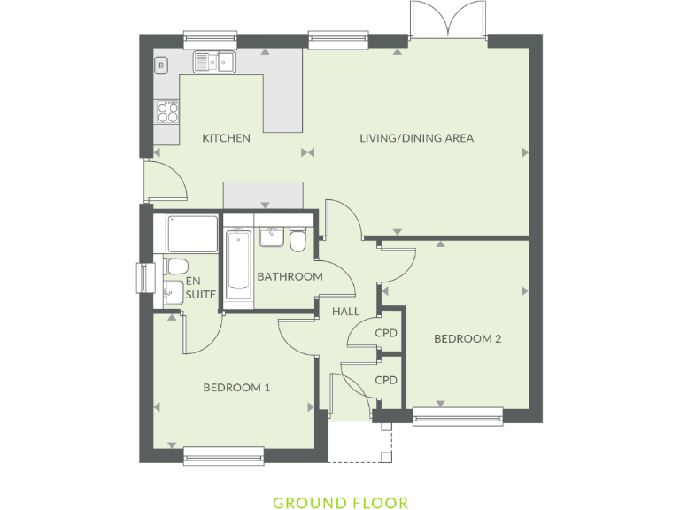 property Compatible Floorplan Images}