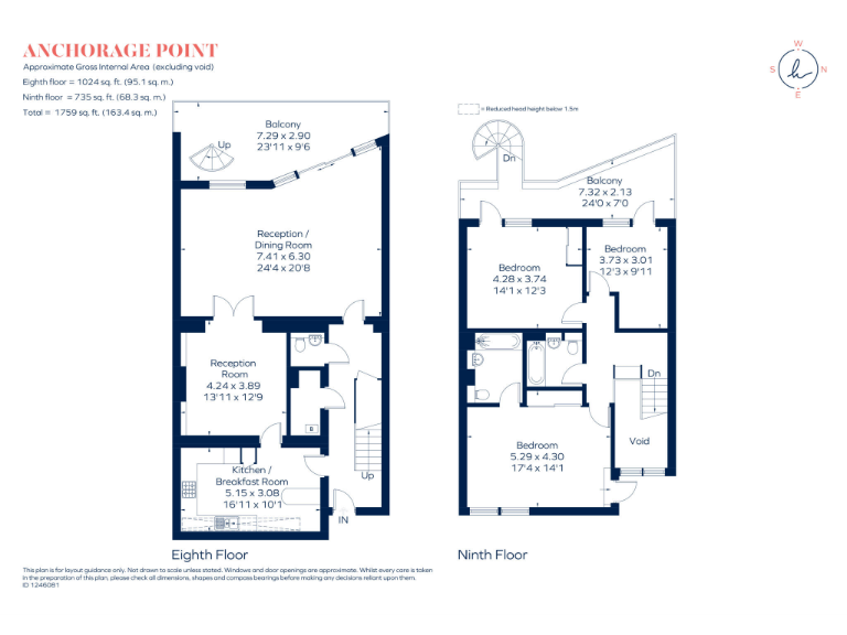 property Compatible Floorplan Images}