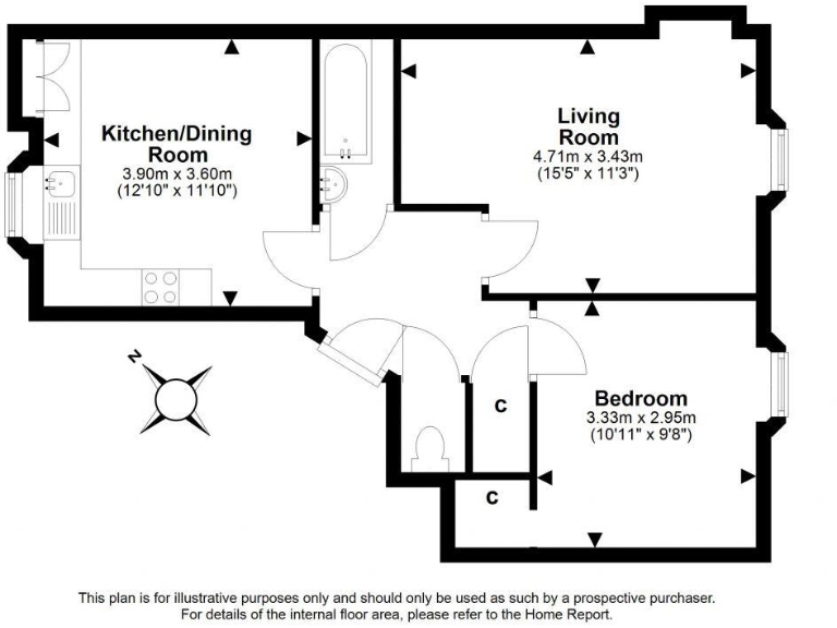 property Compatible Floorplan Images}