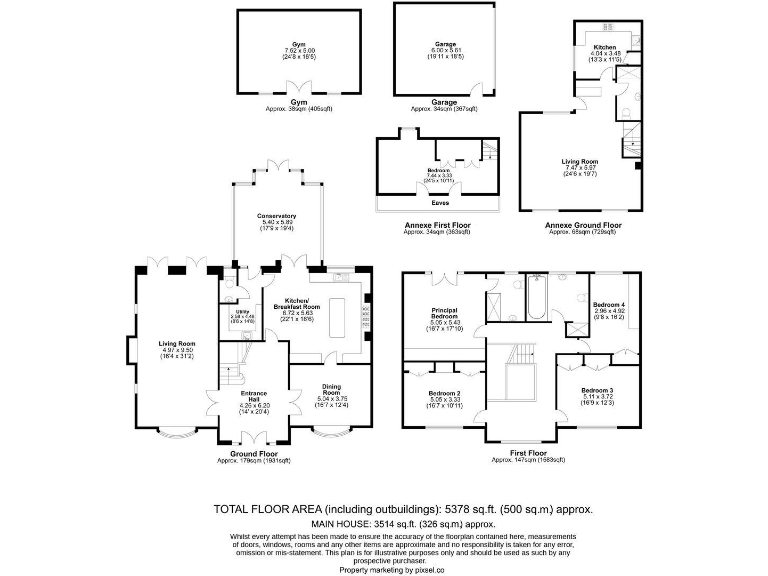 property Compatible Floorplan Images}