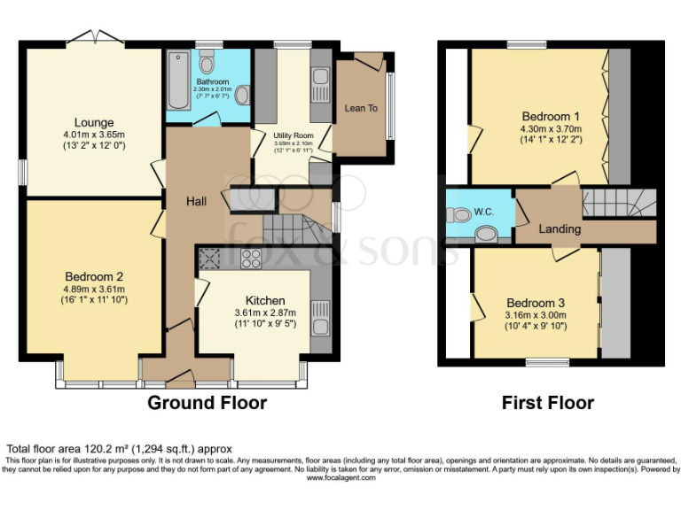 property Compatible Floorplan Images}