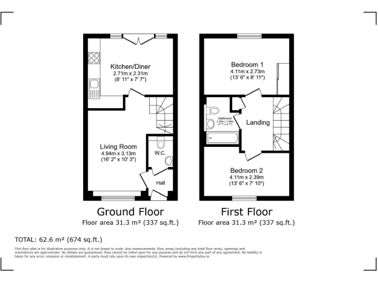 property Compatible Floorplan Images}