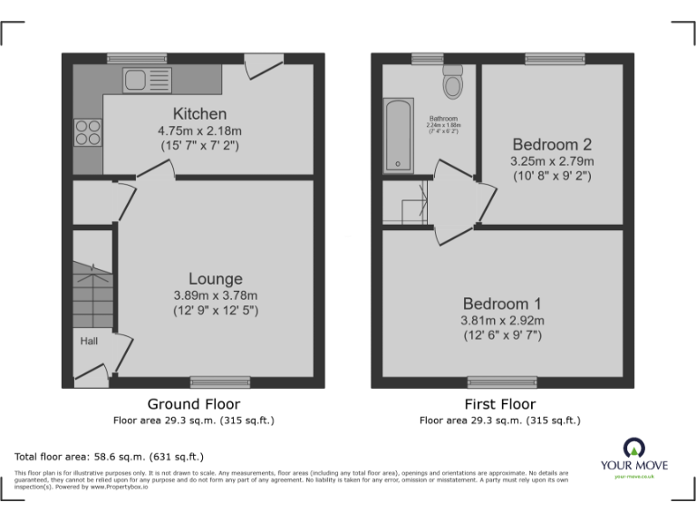 property Compatible Floorplan Images}