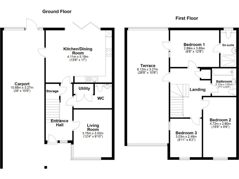 property Compatible Floorplan Images}