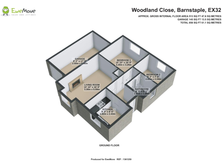 property Compatible Floorplan Images}