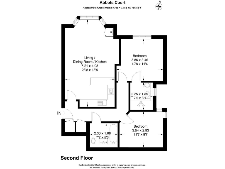 property Compatible Floorplan Images}
