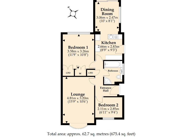 property Compatible Floorplan Images}