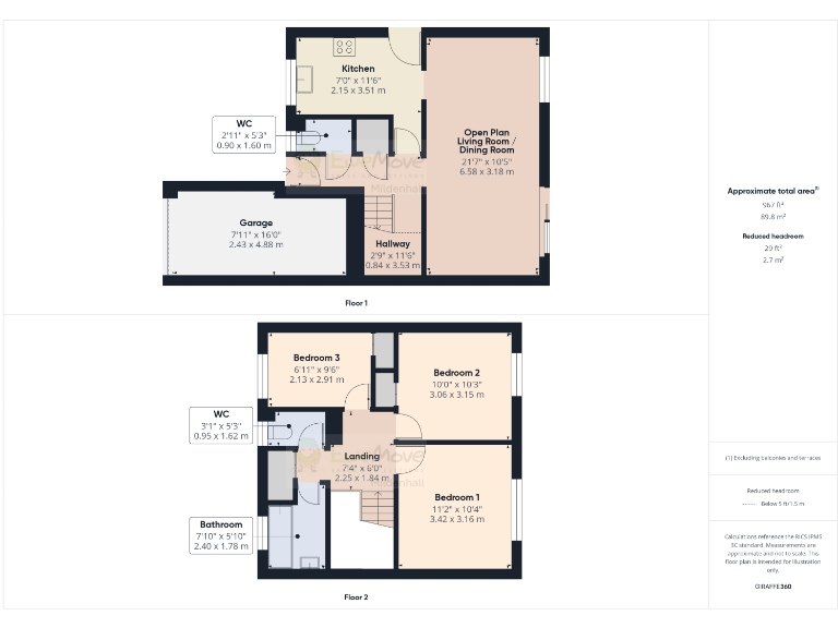 property Compatible Floorplan Images}