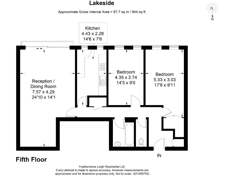 property Compatible Floorplan Images}