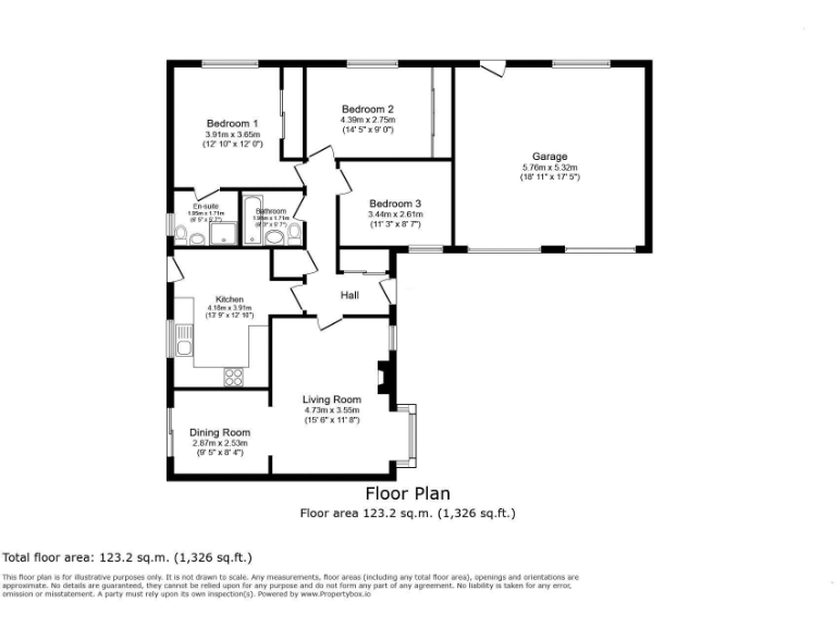 property Compatible Floorplan Images}