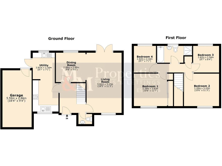 property Compatible Floorplan Images}