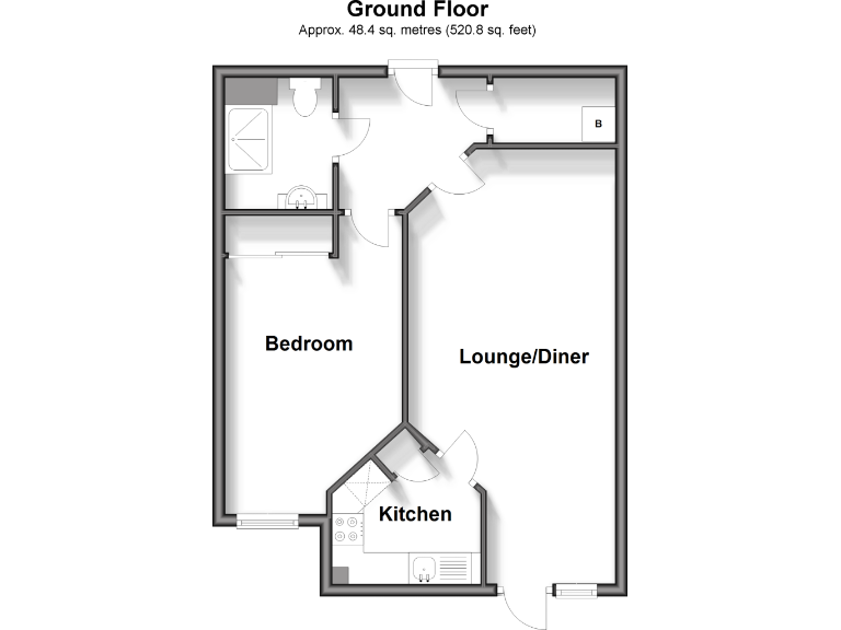 property Compatible Floorplan Images}