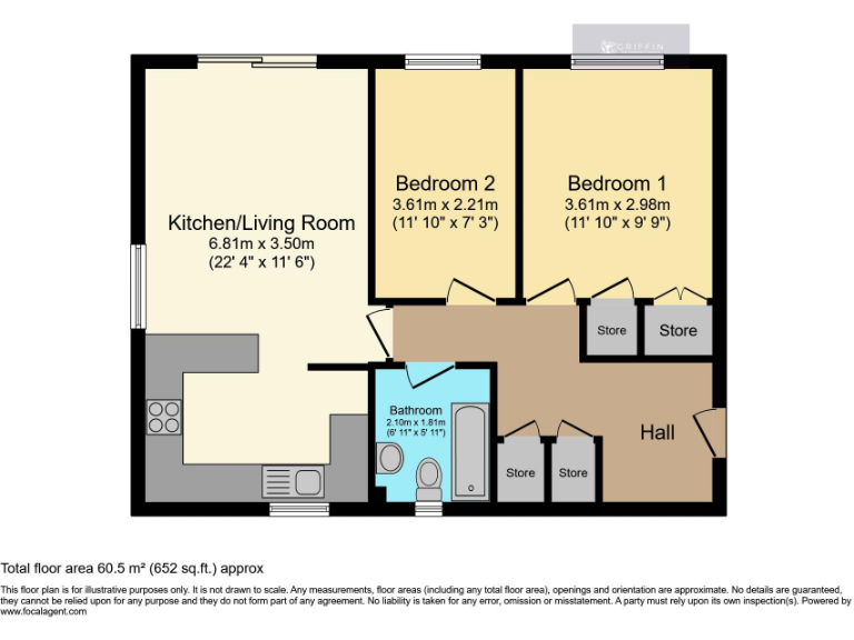 property Compatible Floorplan Images}