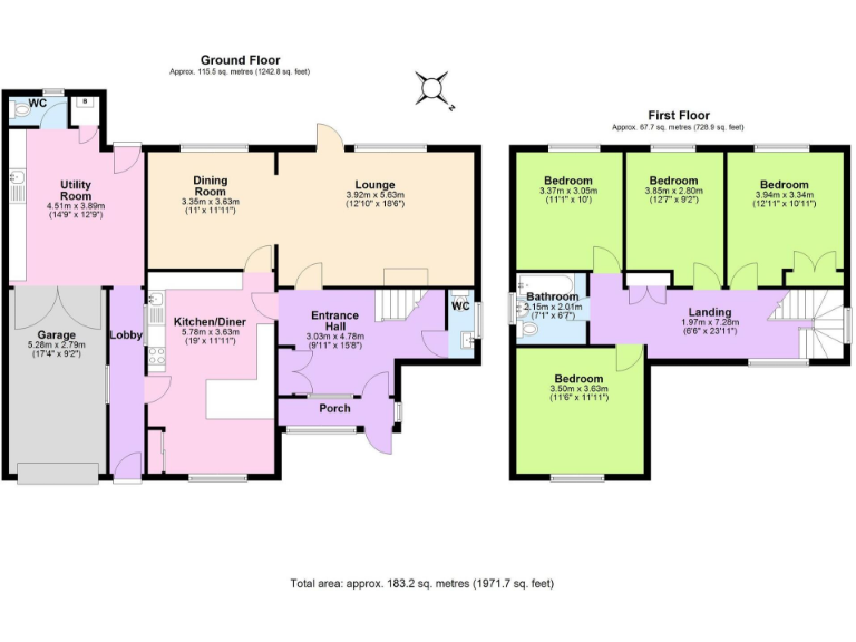 property Compatible Floorplan Images}