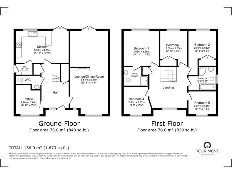 property Compatible Floorplan Images}