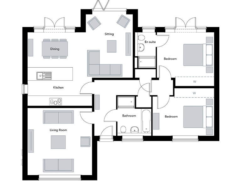 property Compatible Floorplan Images}