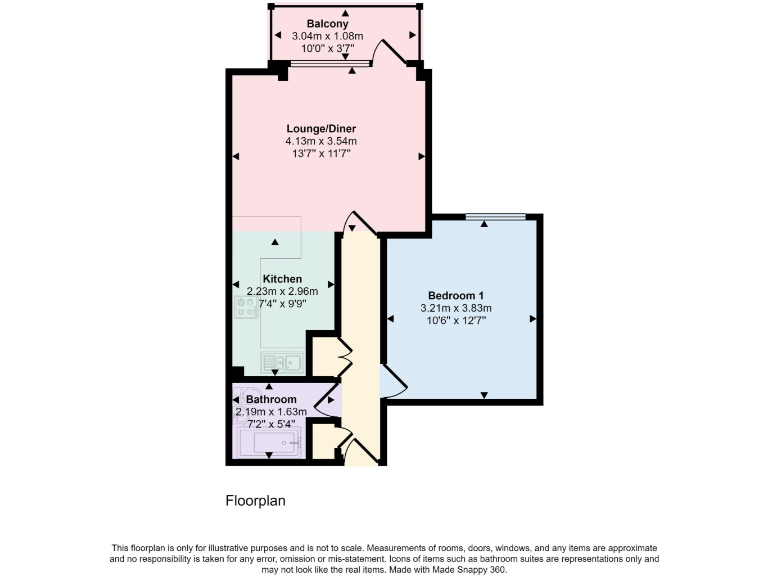 property Compatible Floorplan Images}