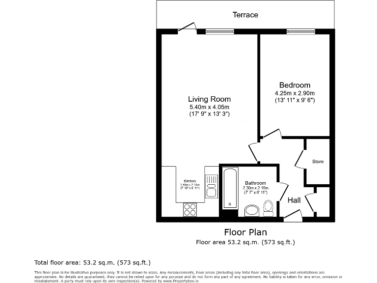 property Compatible Floorplan Images}