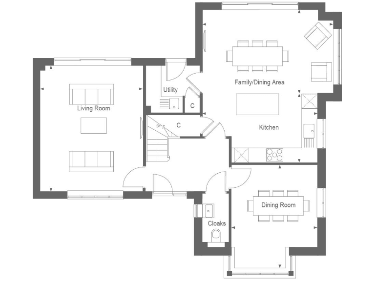 property Compatible Floorplan Images}