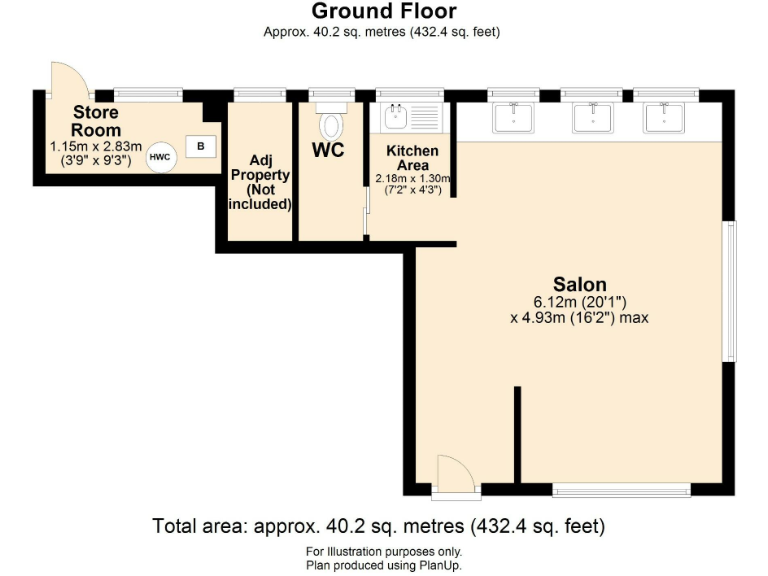 property Compatible Floorplan Images}