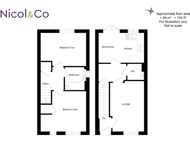 property Compatible Floorplan Images}