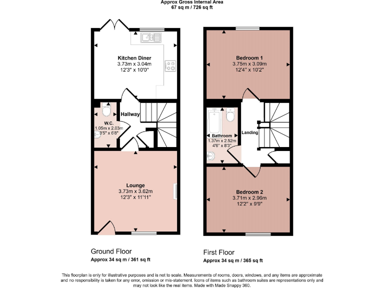 property Compatible Floorplan Images}