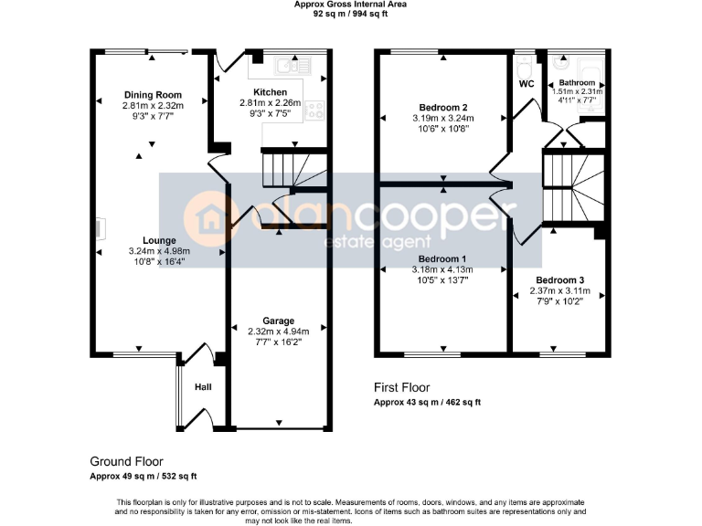 property Compatible Floorplan Images}