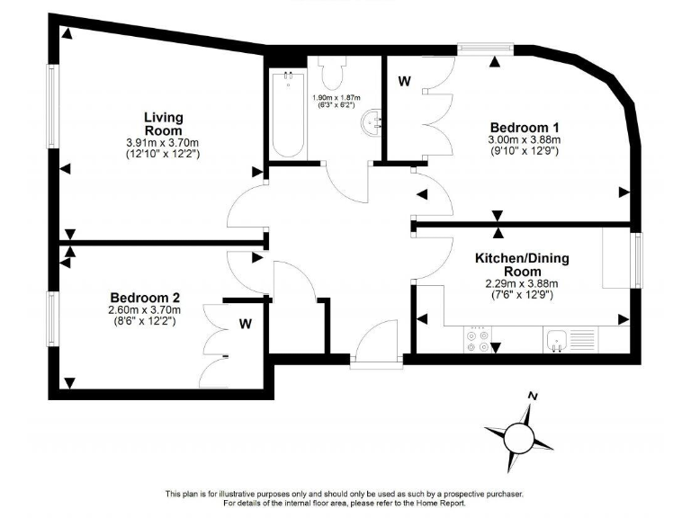 property Compatible Floorplan Images}
