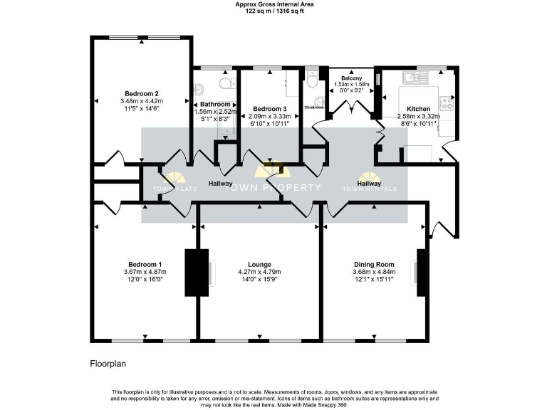 property Compatible Floorplan Images}