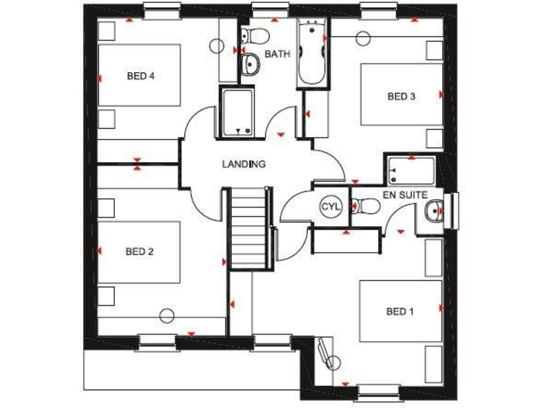 property Compatible Floorplan Images}