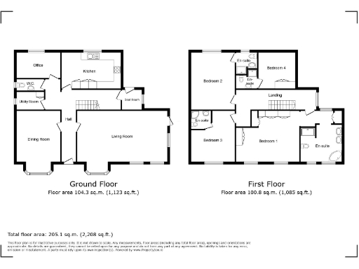 property Low res Floorplan Images}