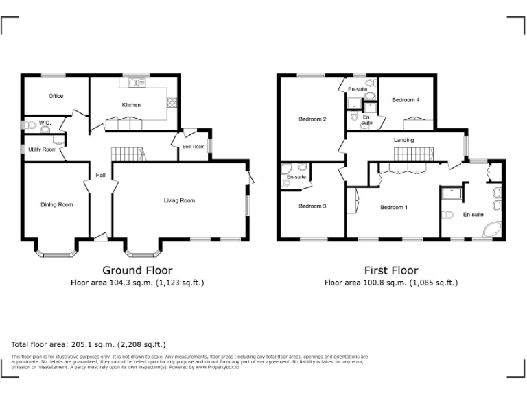 property Compatible Floorplan Images}