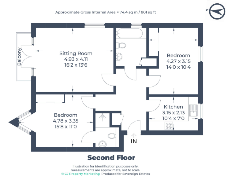 property Compatible Floorplan Images}