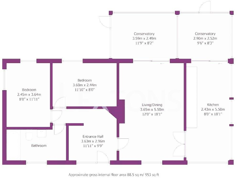 property Compatible Floorplan Images}