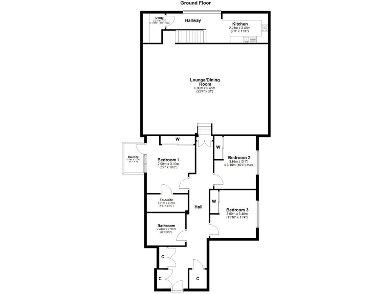 property Compatible Floorplan Images}