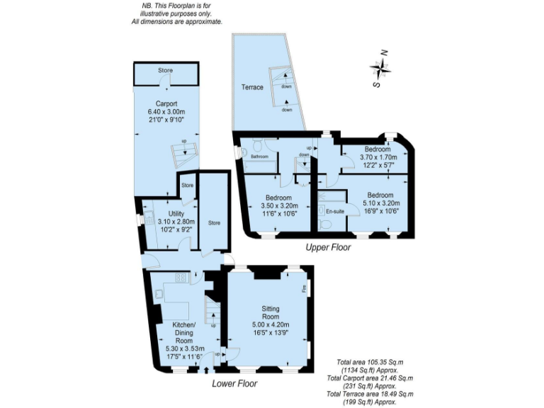 property Compatible Floorplan Images}
