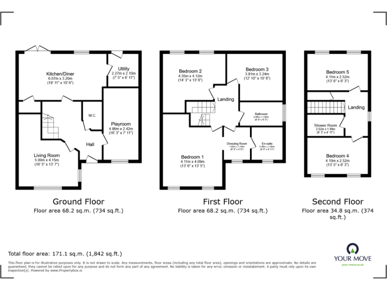 property Compatible Floorplan Images}