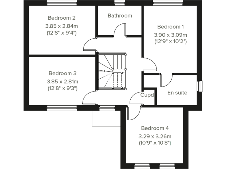 property Compatible Floorplan Images}