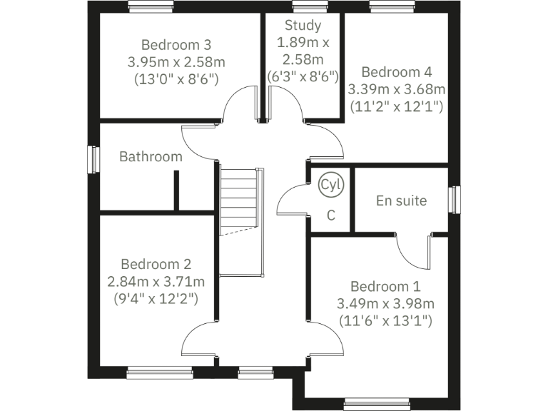 property Compatible Floorplan Images}