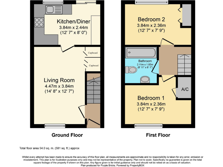 property Compatible Floorplan Images}