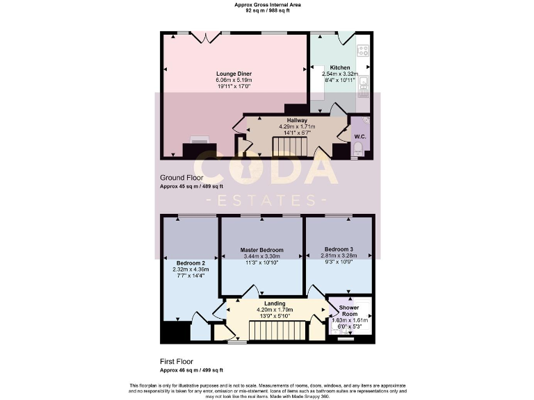 property Compatible Floorplan Images}