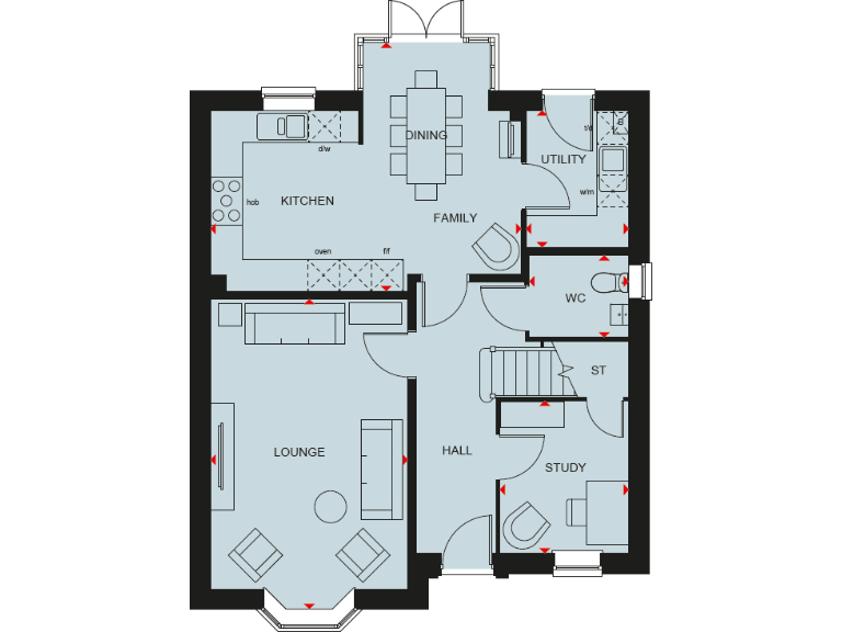 property Compatible Floorplan Images}