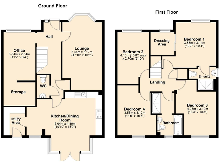 property Compatible Floorplan Images}