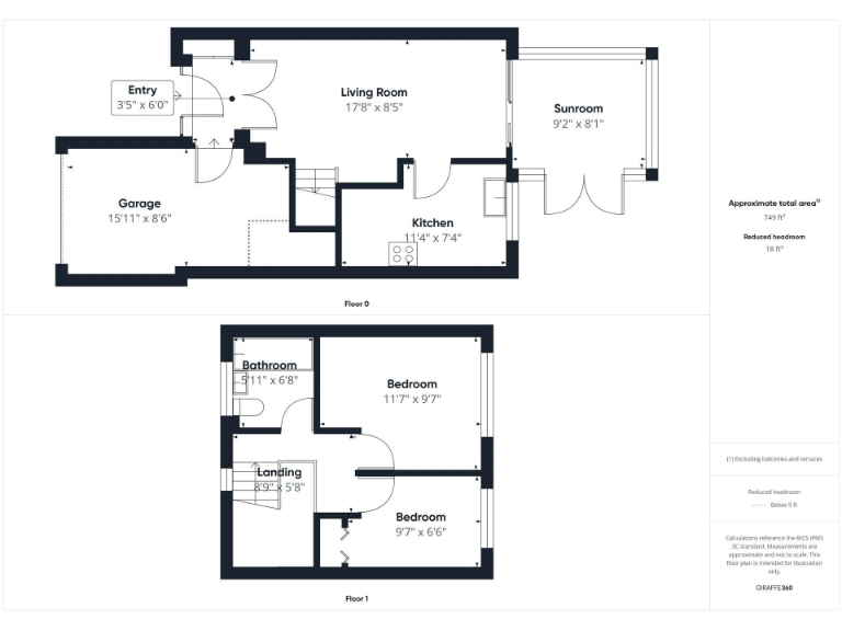 property Compatible Floorplan Images}