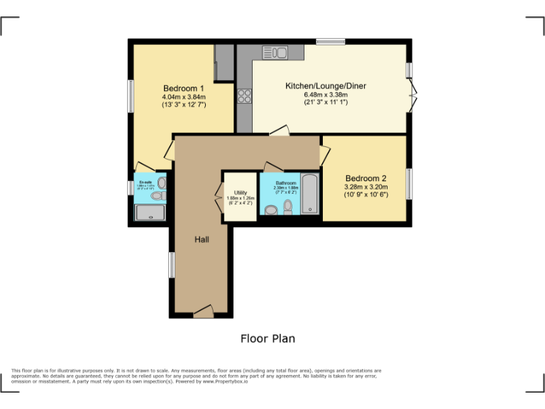 property Compatible Floorplan Images}