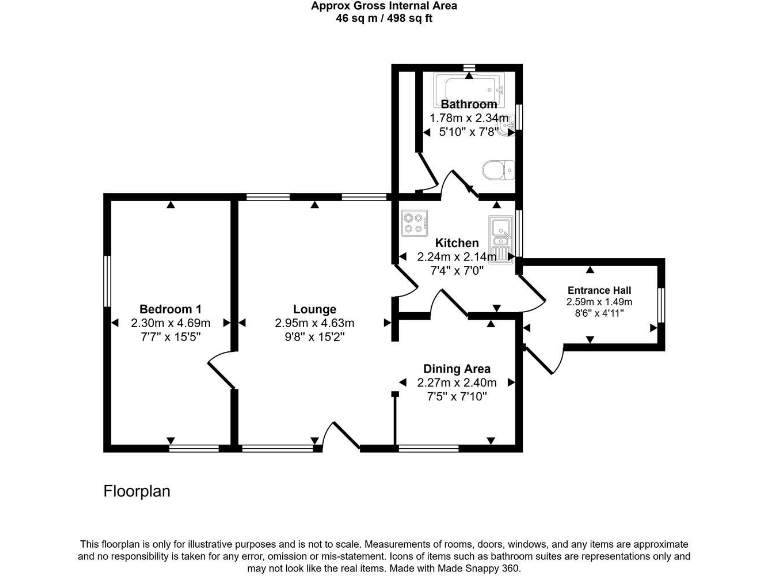 property Compatible Floorplan Images}